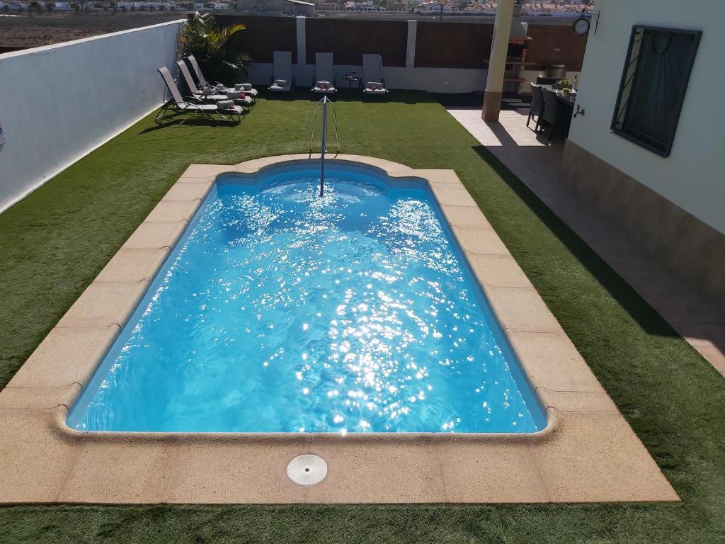 Villa Thais, private heated pool, ideal for your holidays in Caleta de Fuste photo 2