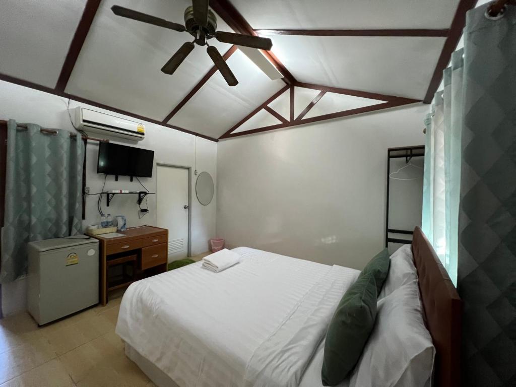 Putan-namsai Resort Room Type - Double Room with Balcony