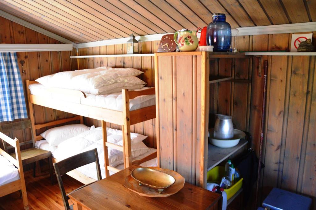 Hytte fra 1721 uten internett, strøm, vann - men med rødmalt utedo photo 4