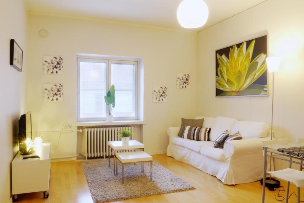 Апартаменты (Апартаменты с 1 спальней), Kotimaailma Apartments Rovaniemi