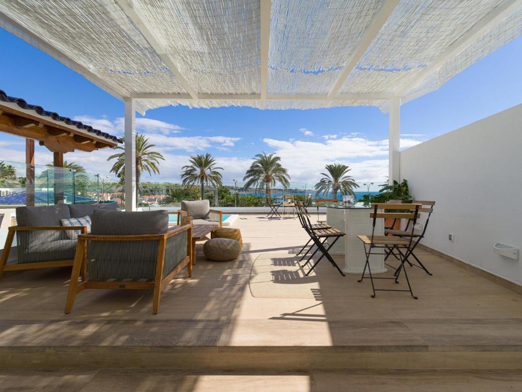 Pasitoblanco Porto Mare 45 Seaview Villa prívate heated pool photo 2