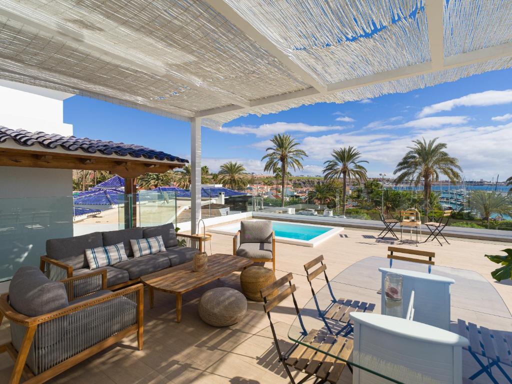 Pasitoblanco Porto Mare 45 Seaview Villa prívate heated pool photo 4