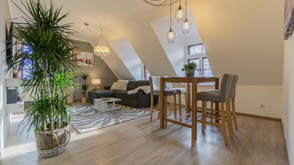 Altstadtapartment, 80 qm,2 Schlafzimmer,Parkplatz,Netflix photo 4