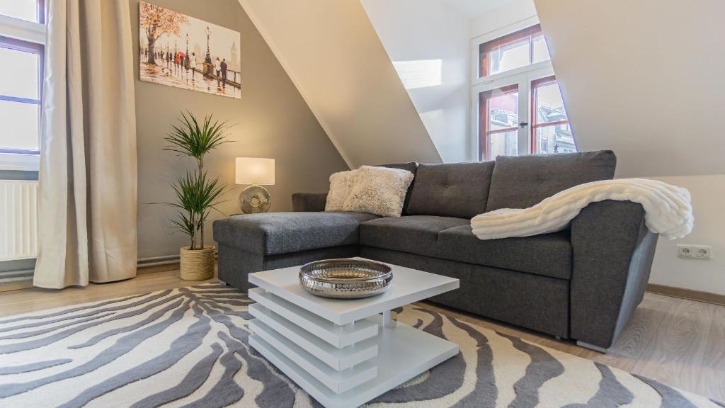 Altstadtapartment, 80 qm,2 Schlafzimmer,Parkplatz,Netflix photo 3