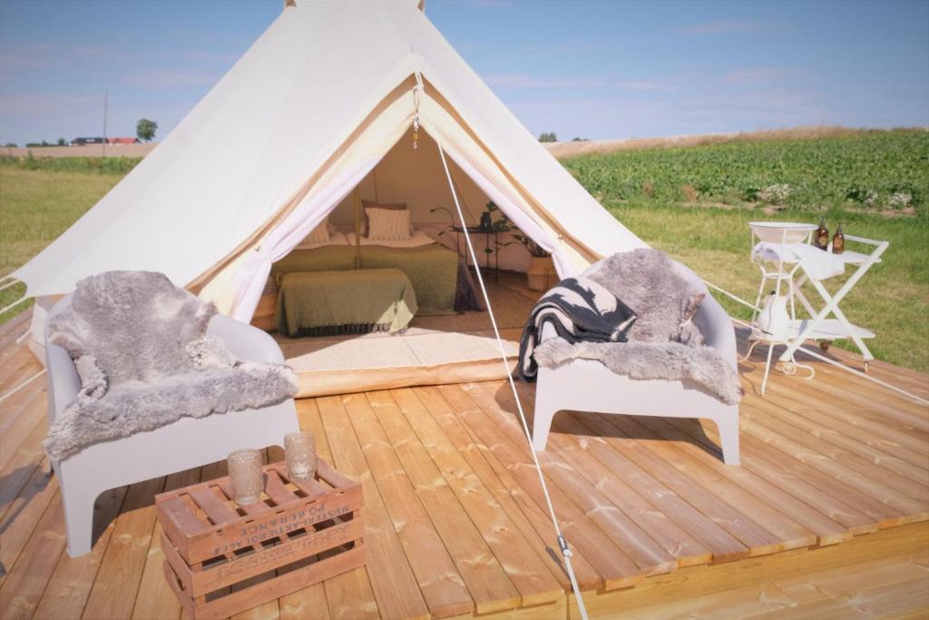 Glamping och Gårdslägenhet Mellan himmel och hav photo 2