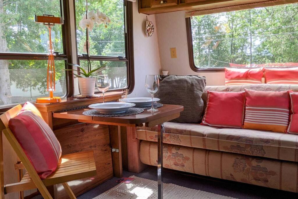 Cute and Cozy Summer Trailer by the Water