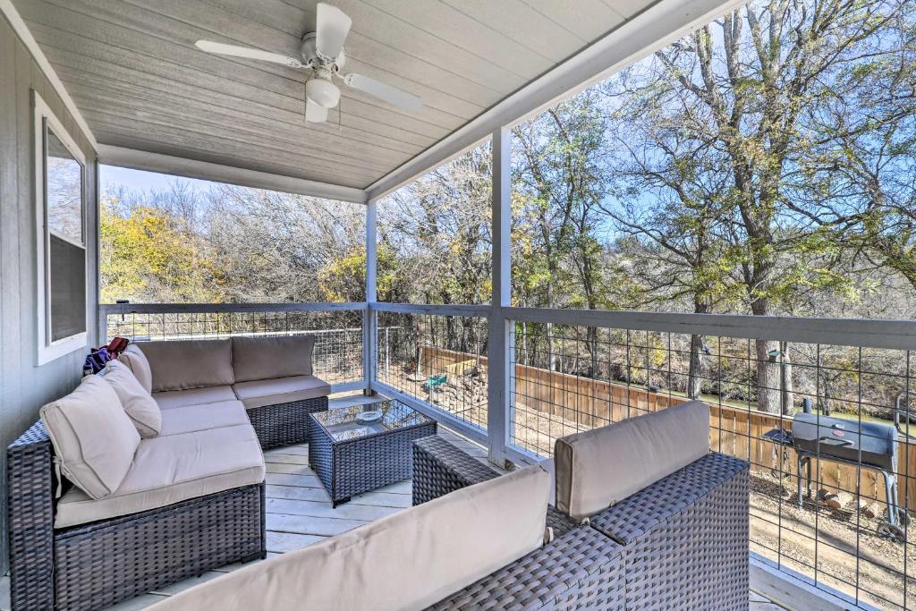 Bright Brownwood Home with On-Site River Access! photo 1