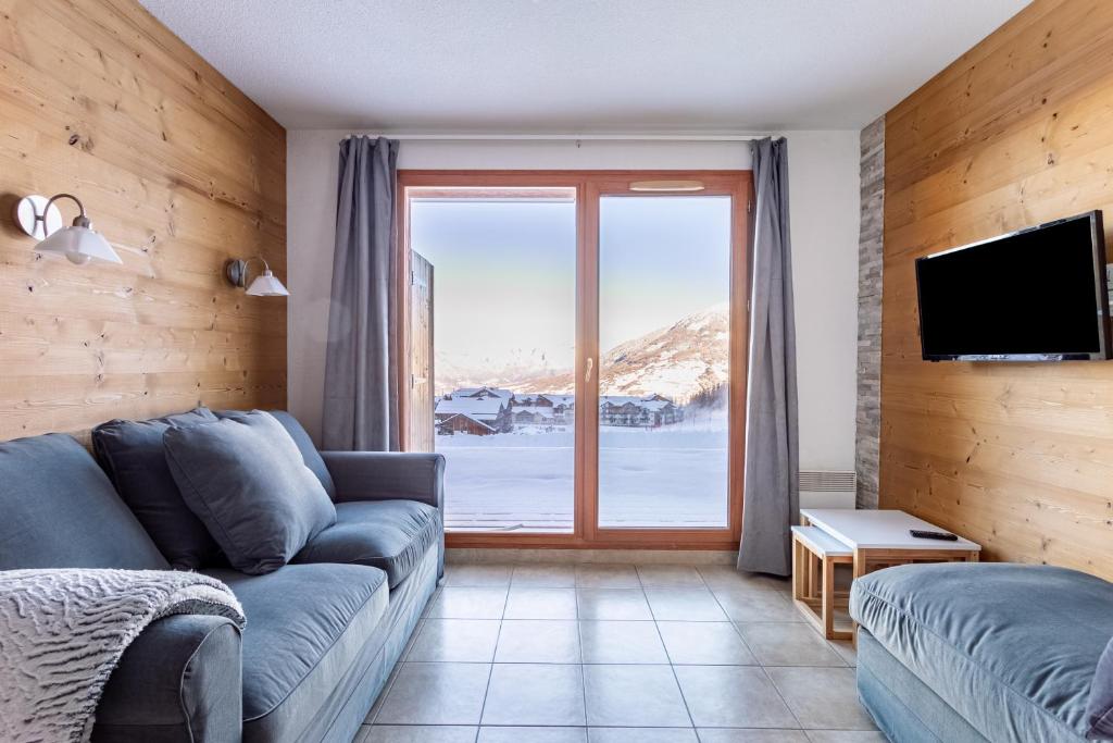 Le Soleil des Orres - maison pied des pistes - piscine, sauna et hammam