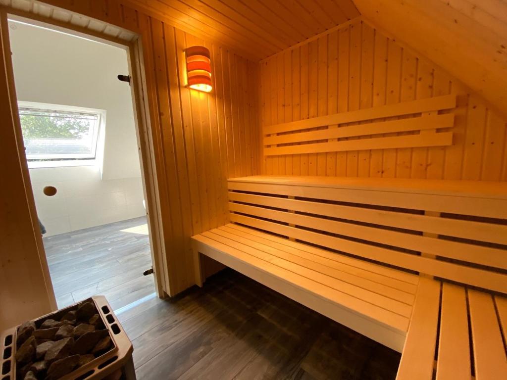 Ferienhaus Seestern am Harkebrügger See mit Sauna und Kamin photo 2