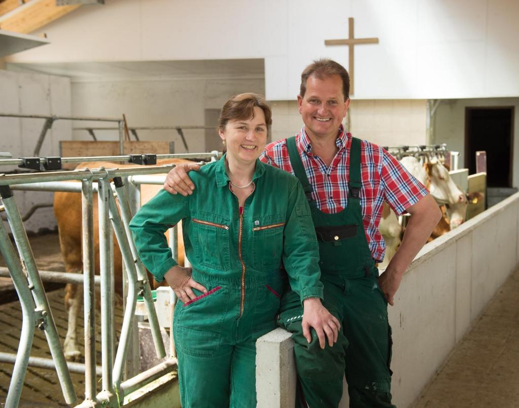 Ferienwohnung Kiliansblick in der Kilianmühle photo 1