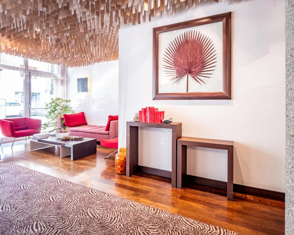 호텔 드 봉리유 (Hotel de Bonlieu) - 숙소 내부