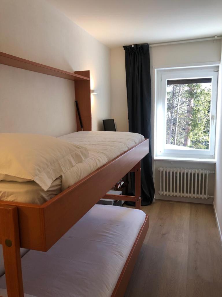 Sankt Moritz Dorf Charme Apartment, St Moritz