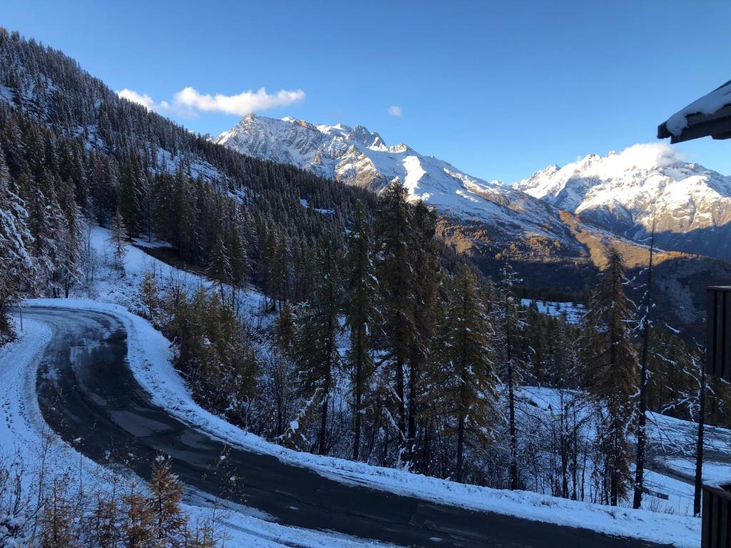 Appartement prés des pistes vue montagne 6 pers