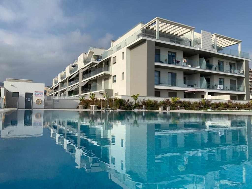 Penthouse with stunning sea views in Torrox