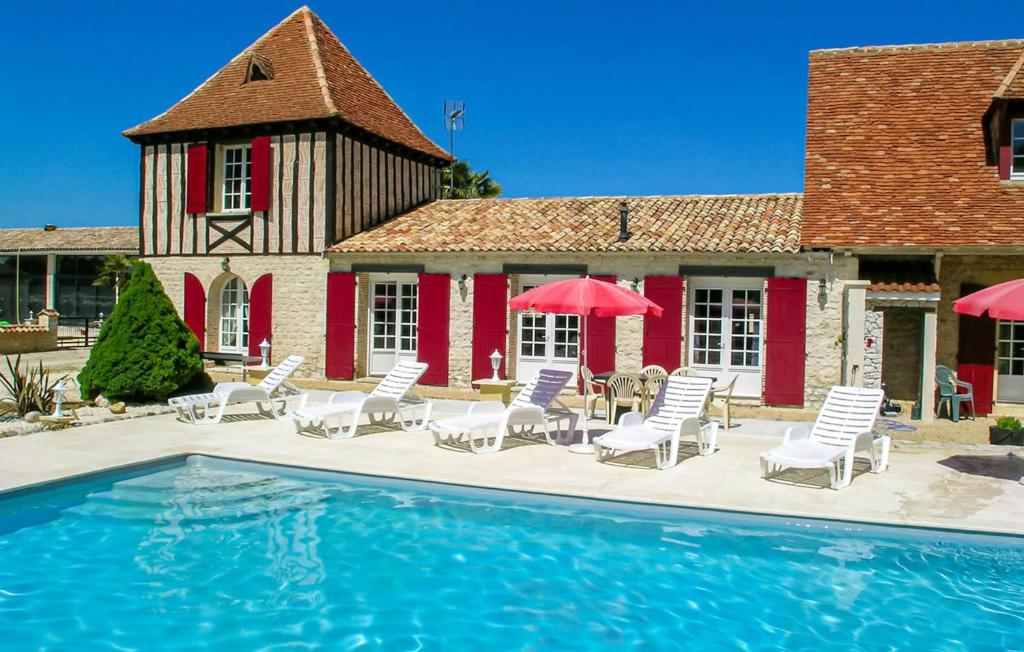 Villa de 3 chambres avec piscine privee jardin clos et wifi a Gardonne