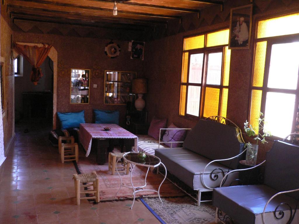 Room in Guest room - Gite Tawada - Haut-atlas - Room for 3 people photo 2