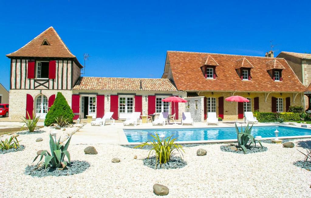 Villa de 3 chambres avec piscine privee jardin clos et wifi a Gardonne photo 3