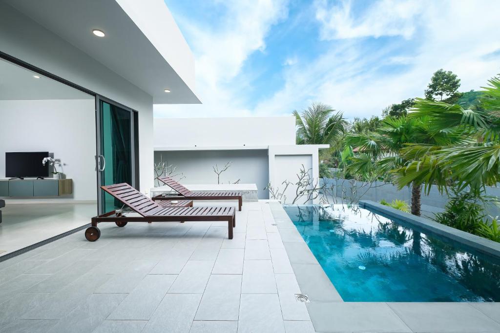 T villas Room Type - One-Bedroom Villa