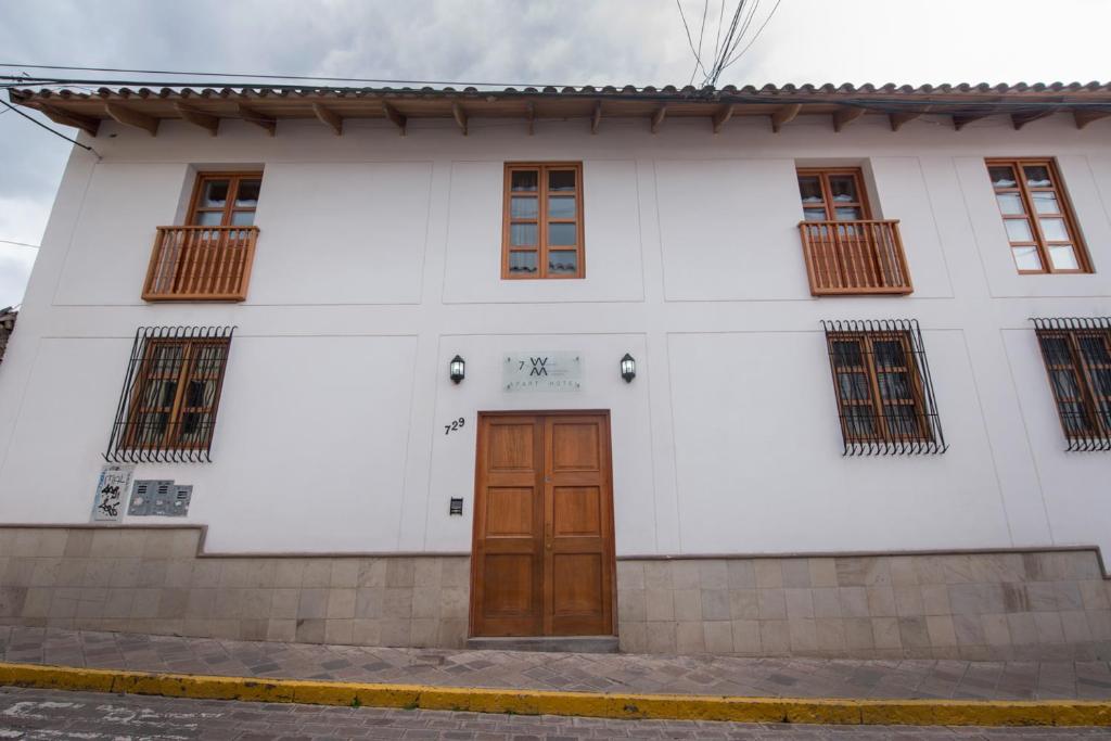 7th Wonder Apart Hotel Cusco photo 2