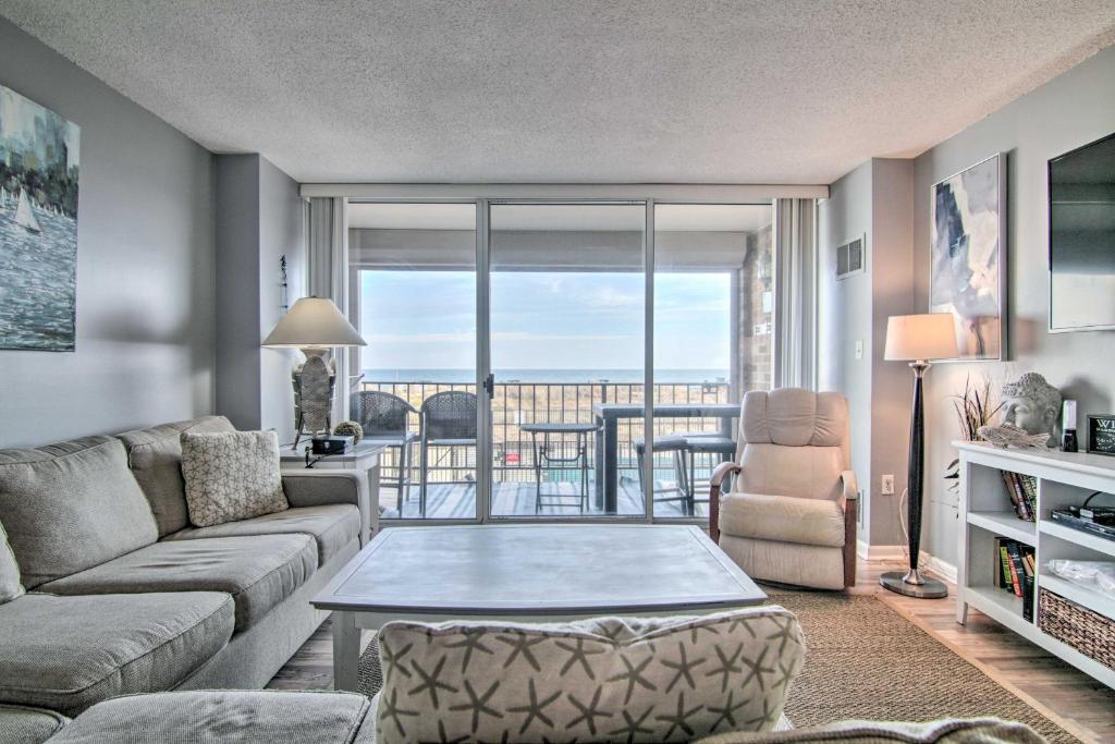 Ocean City Condo with Balcony - Steps to Beach! photo 3