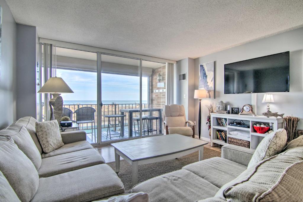 Ocean City Condo with Balcony - Steps to Beach! photo 4