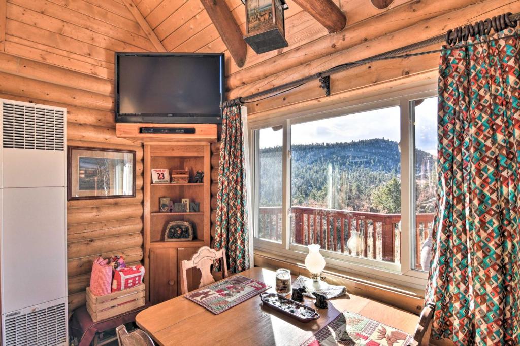 Remote Escape with Deck and Sweeping Mountain Views! photo 4