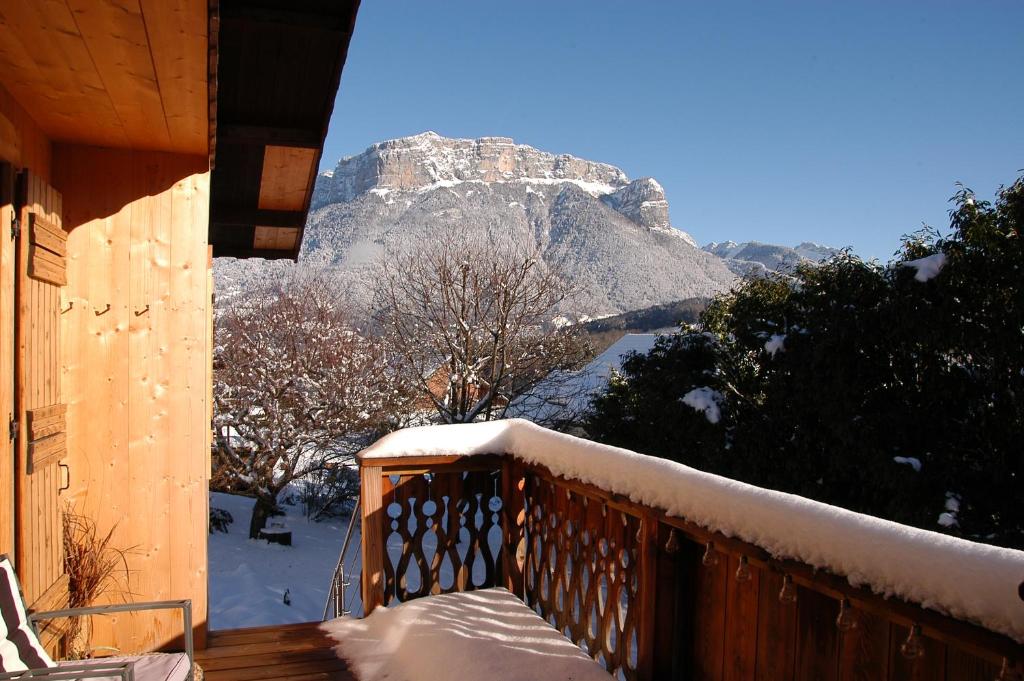 Le P'tit Chalet de la Fressine photo 4