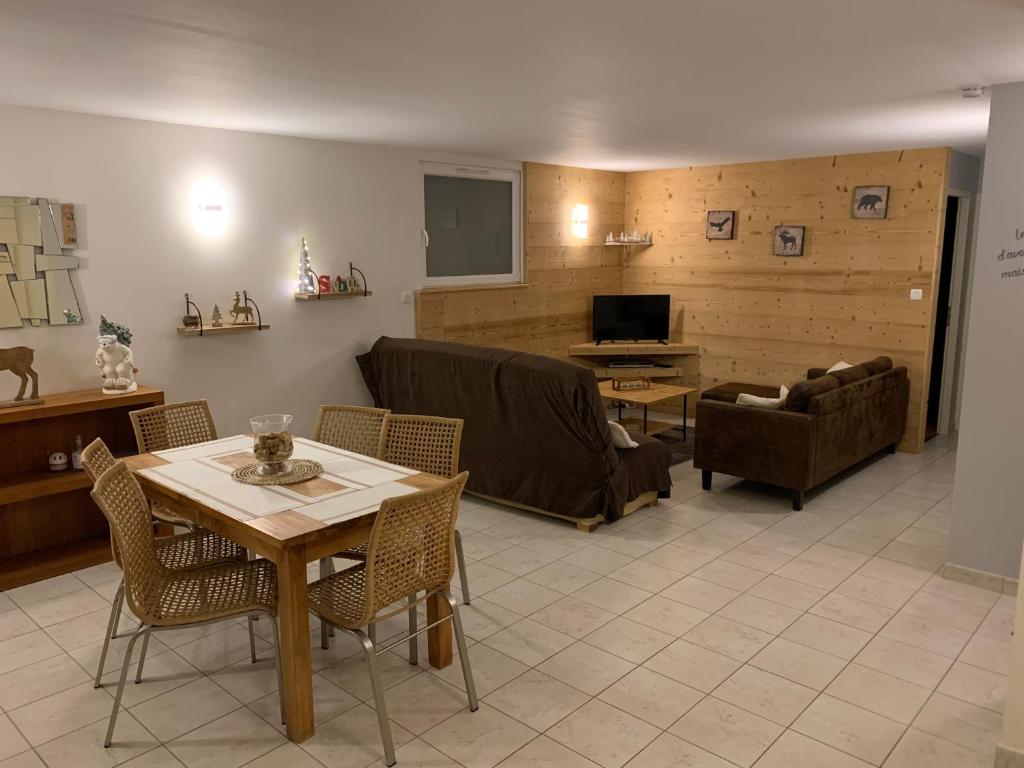 Appartement 6 pers - Les 4 Loups au pied des pistes photo 3