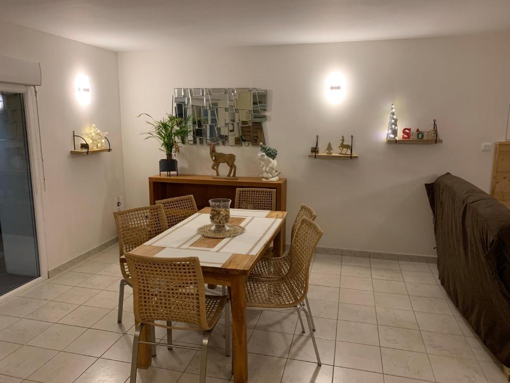 Appartement 6 pers - Les 4 Loups au pied des pistes photo 2