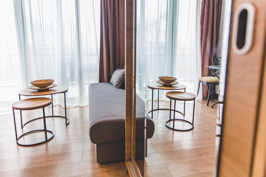 Cozy Apartment in Bakuriani, Apart Hotel Art, Kokhta photo 3