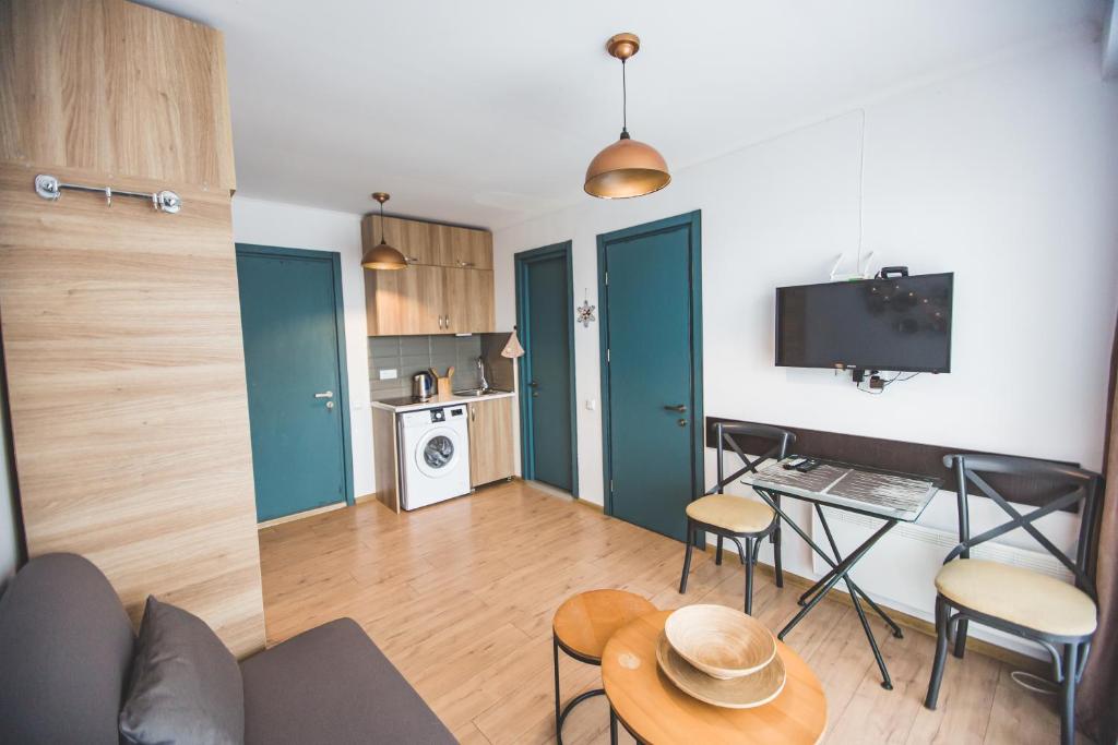 Cozy Apartment in Bakuriani, Apart Hotel Art, Kokhta photo 4