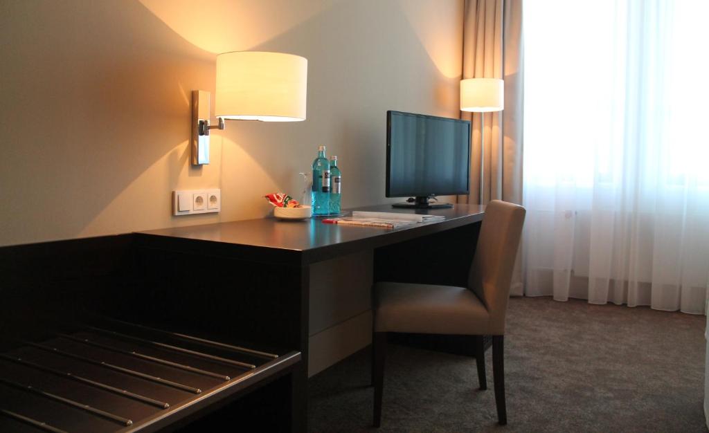 Двухместный (Улучшенный двухместный номер с 1 кроватью), relexa hotel Airport Düsseldorf/Ratingen