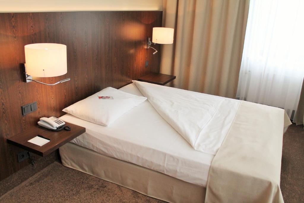 Двухместный (Двухместный номер Делюкс с 1 кроватью), relexa hotel Airport Düsseldorf/Ratingen