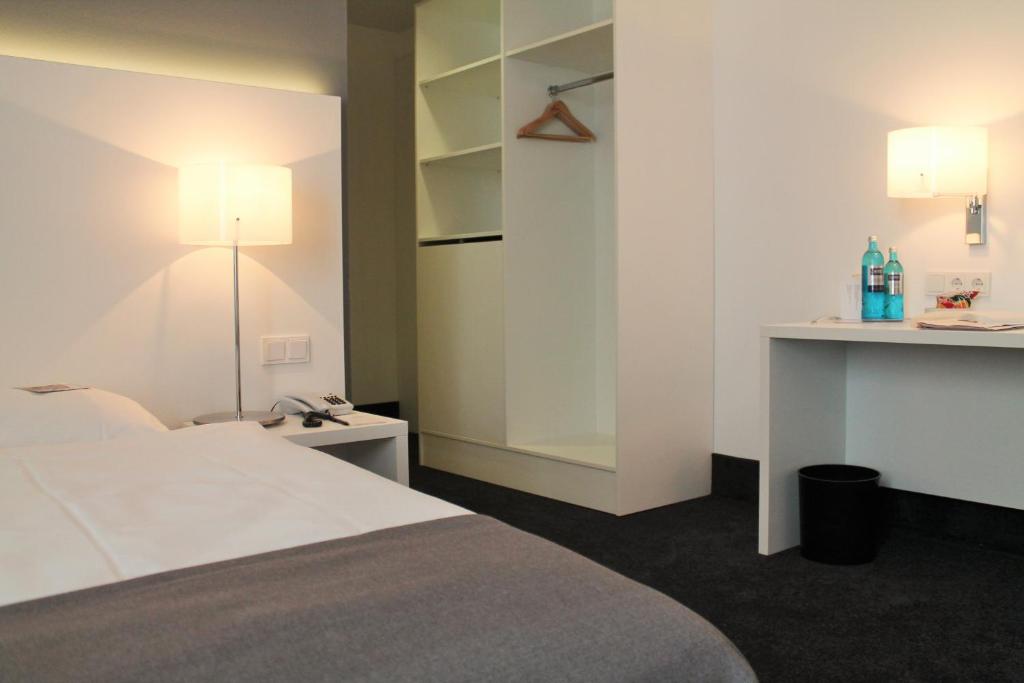 Двухместный (Двухместный номер Делюкс с 1 кроватью), relexa hotel Airport Düsseldorf/Ratingen