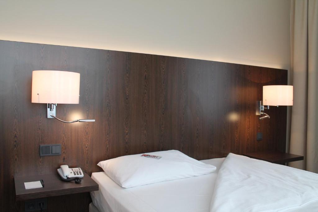 Двухместный (Улучшенный двухместный номер с 1 кроватью), relexa hotel Airport Düsseldorf/Ratingen