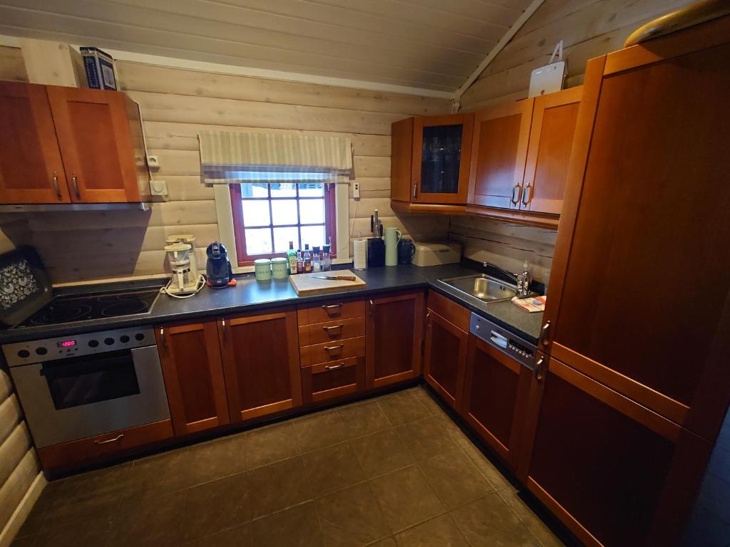 100m lift, 2 min swim - Large family cabin photo 4