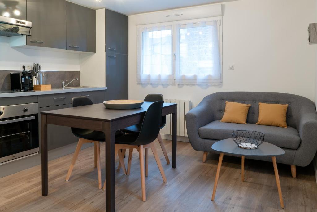Bel appartement idéalement placé Saint-Brieuc, wifi, parking gratuit photo 4