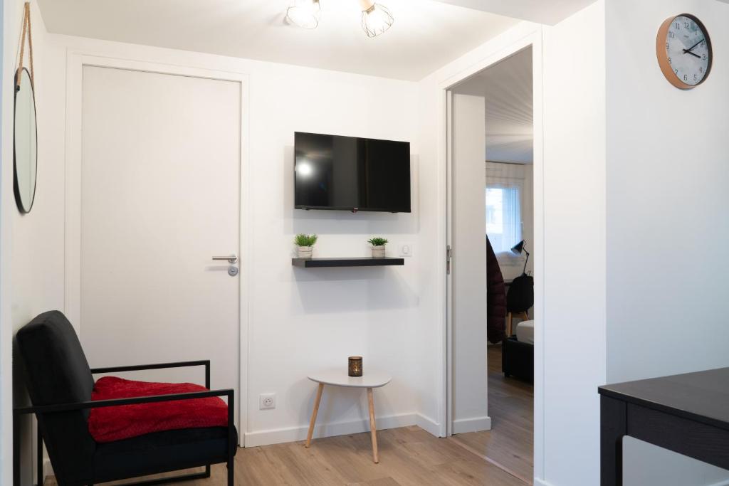 Bel appartement idéalement placé Saint-Brieuc, wifi, parking gratuit photo 2