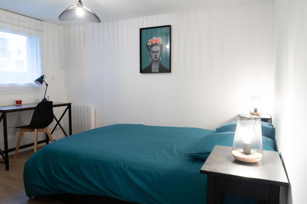 Bel appartement idéalement placé Saint-Brieuc, wifi, parking gratuit photo 1
