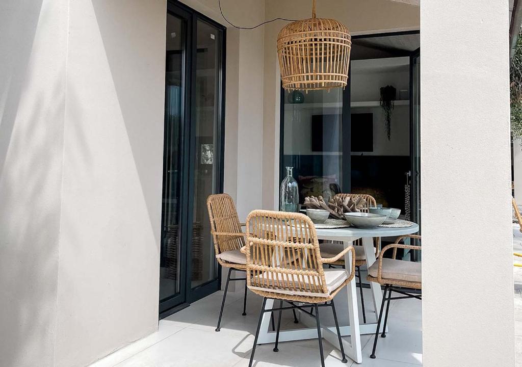 Ibiza style bungalows with sea views in Balzi Rossi photo 4