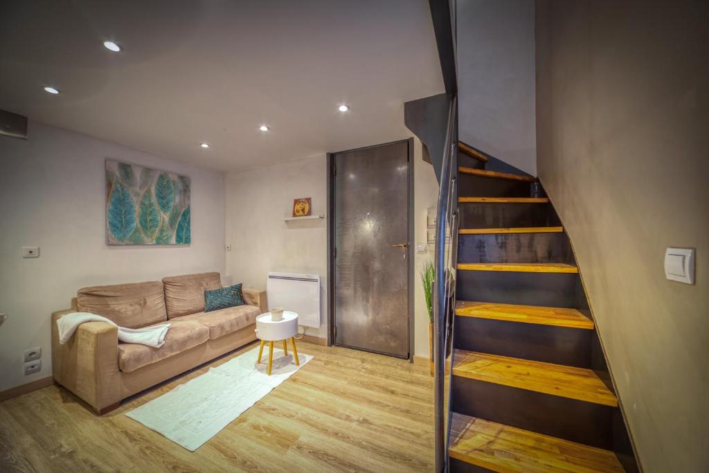 Charmant petit duplex _ 24m2 photo 2