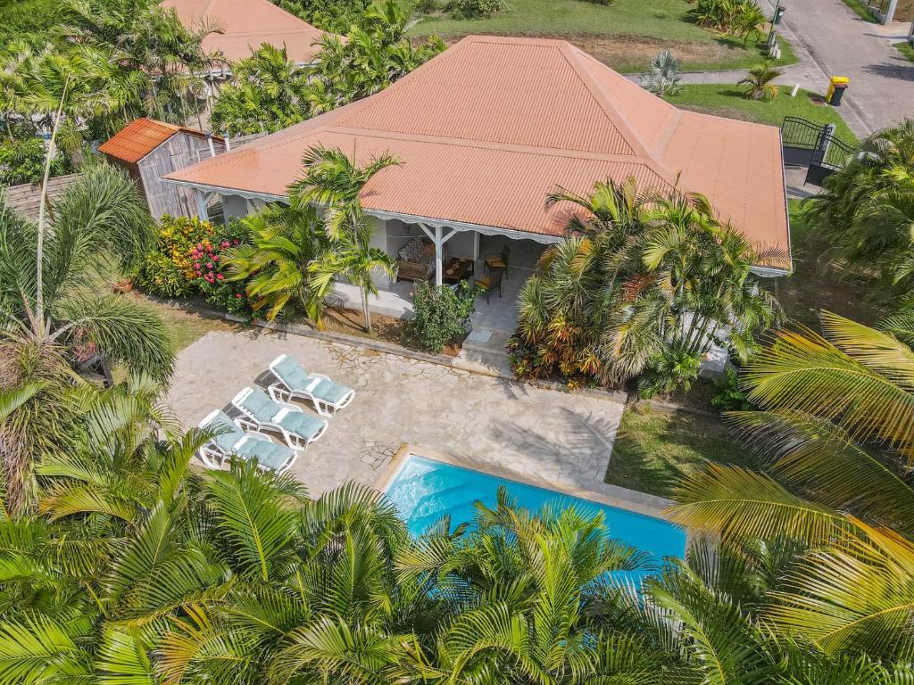 Villa KALINE, 3CH, piscine, jardin tropical photo 1