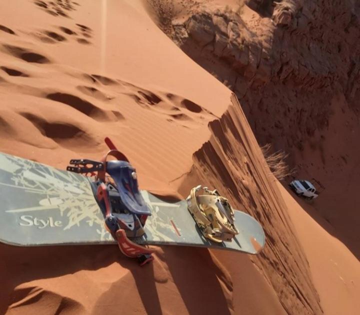 Wadi Rum Moon Light Camp photo 4