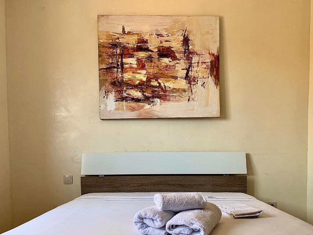 Sab 8 - Amazing view. 2 bedrooms in front of the mosque Hassan. Perfect location photo 4