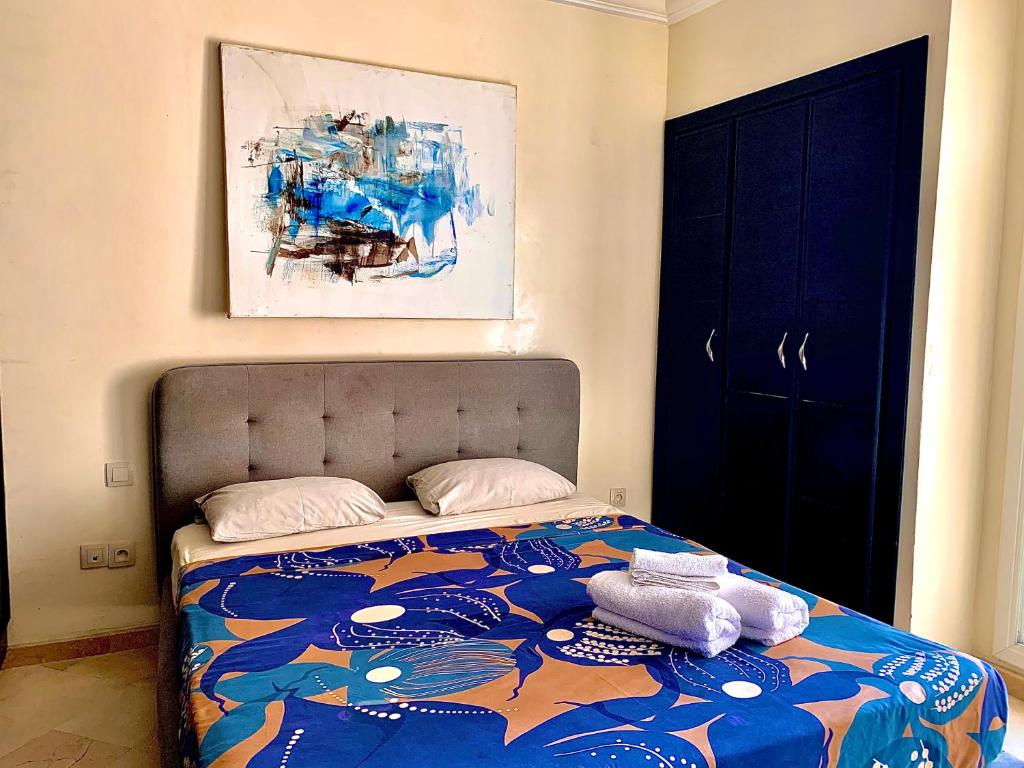 Sab 8 - Amazing view. 2 bedrooms in front of the mosque Hassan. Perfect location photo 3