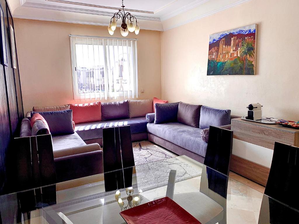 Sab 8 - Amazing view. 2 bedrooms in front of the mosque Hassan. Perfect location photo 1