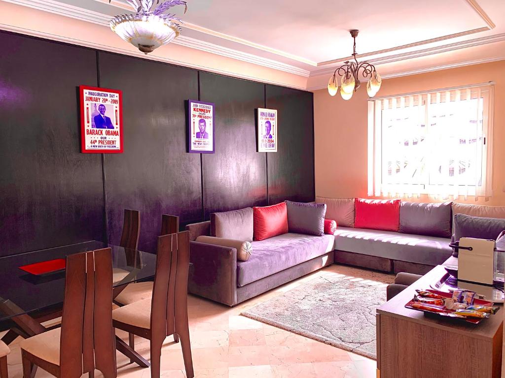 Sab 8 - Amazing view. 2 bedrooms in front of the mosque Hassan. Perfect location photo 2