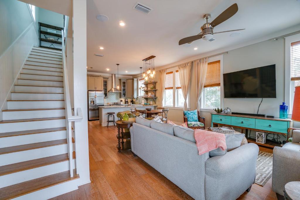 30A Pet Friendly Beach House - The Snazzy Crab photo 3