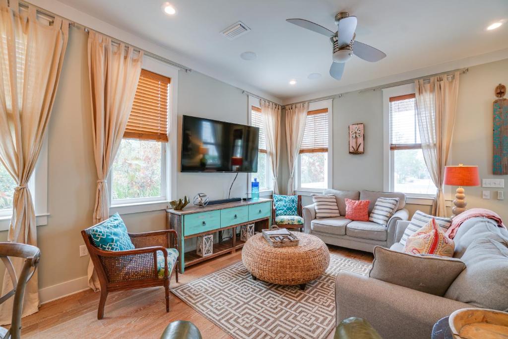30A Pet Friendly Beach House - The Snazzy Crab photo 4