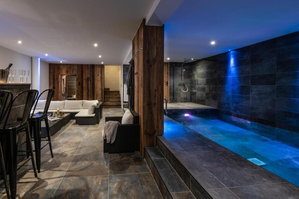Chalet Saint Maurice - piscine privée & jacuzzi photo 2